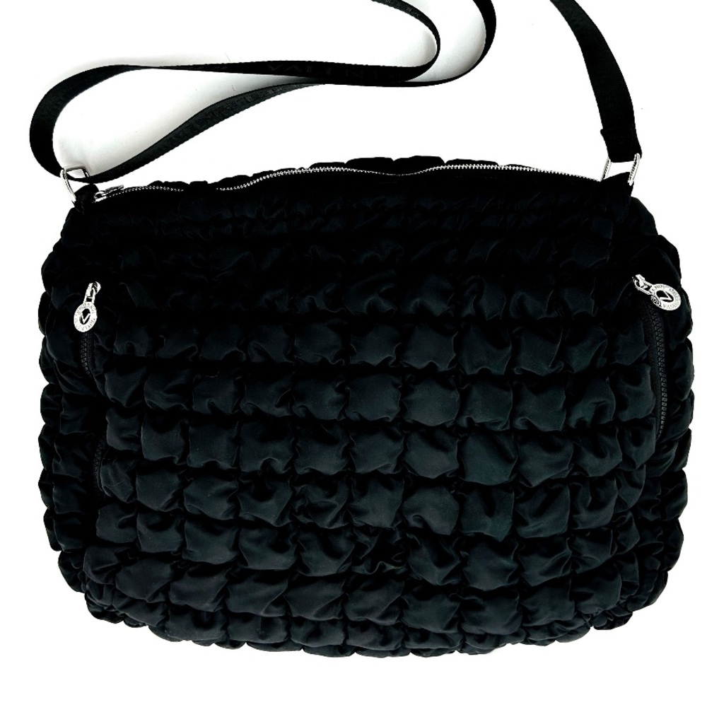Valentino Orlandi Large Quilted Crossbody Purse - Picture 2 of 4